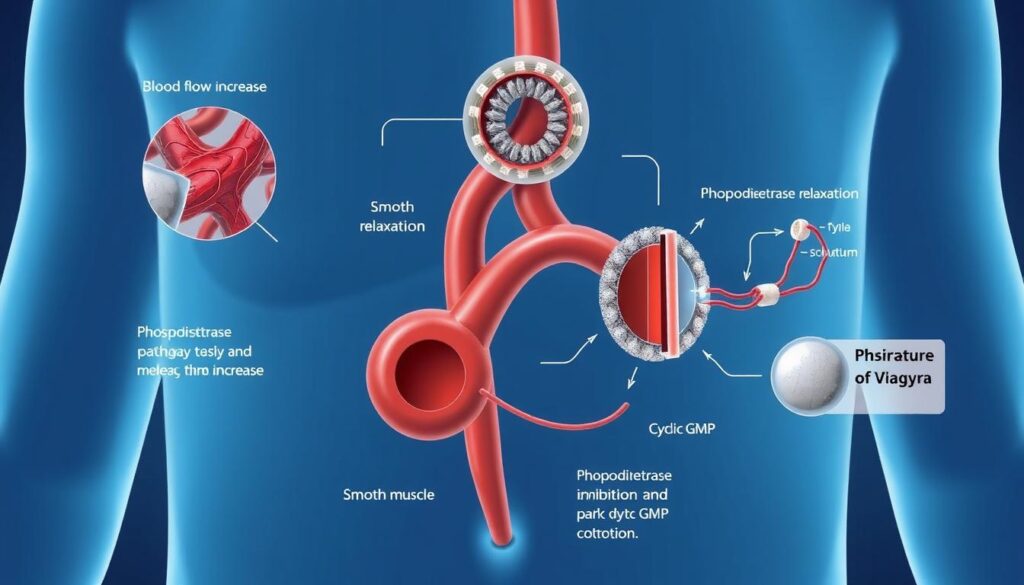 meccanismo d'azione Viagra